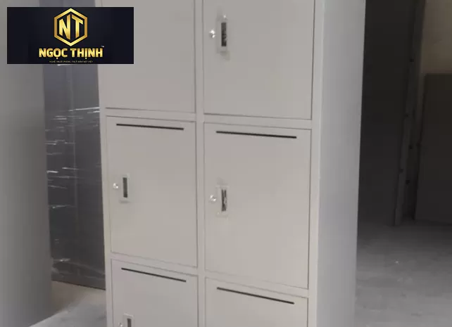 Tủ locker đựng thư 6 ngăn 6C2K
